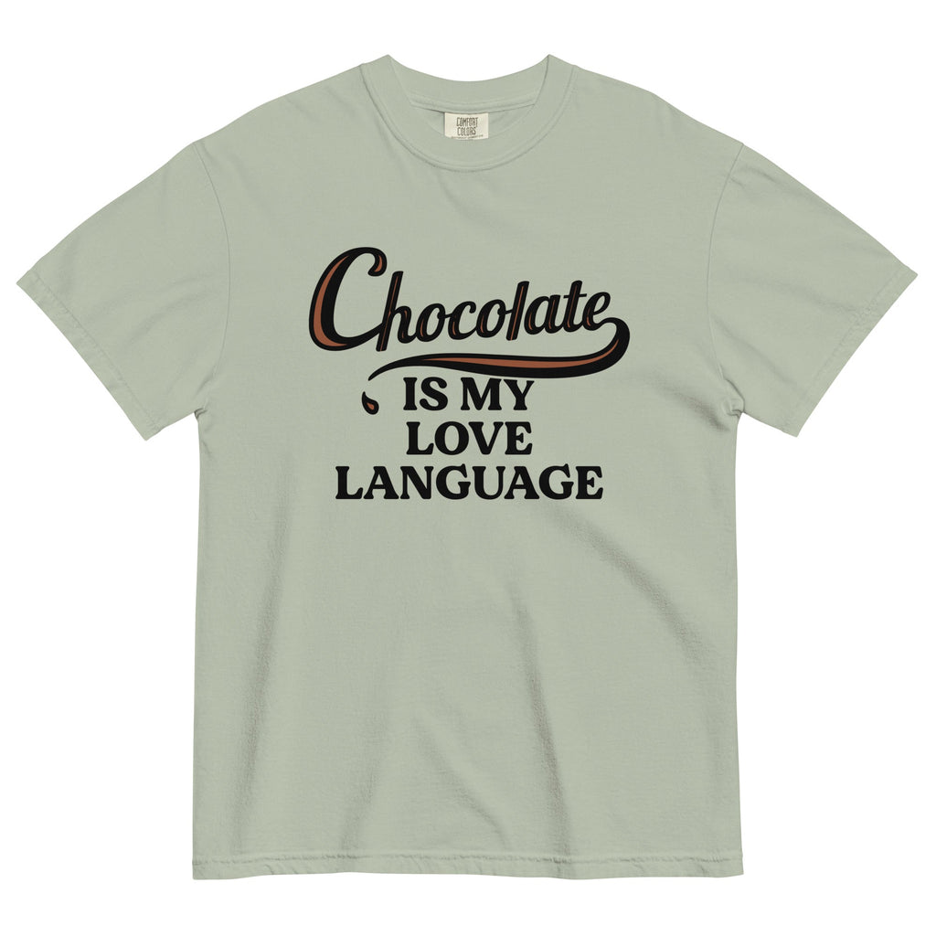 Chocolate Is My Love Language Men's Relaxed Fit Tee product image 4