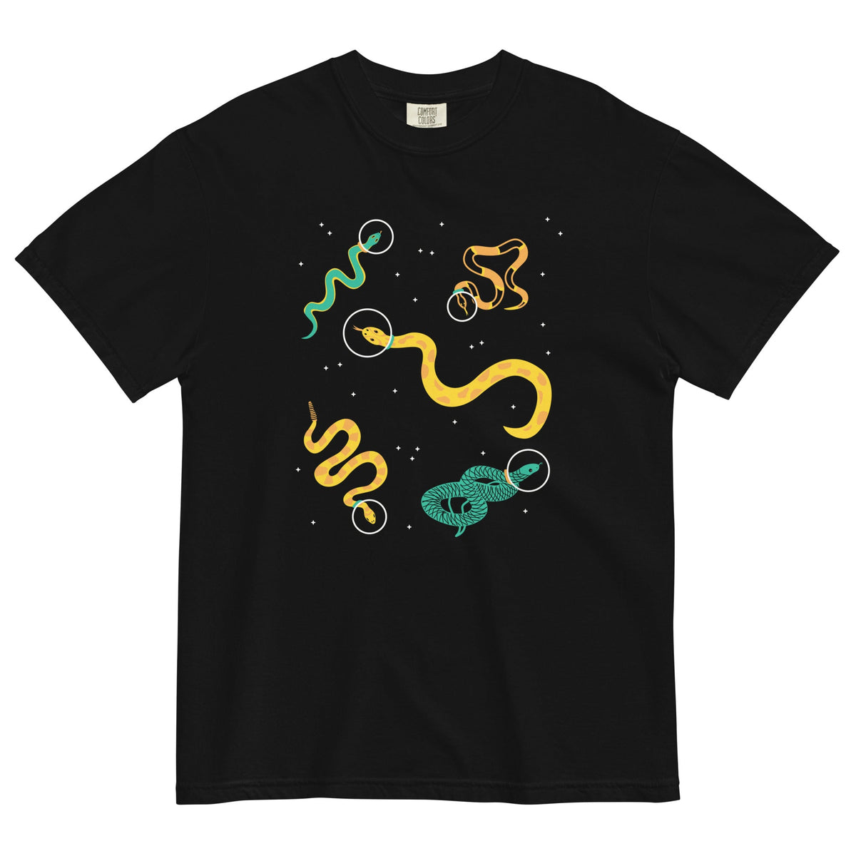 Snakes In Space Men's Relaxed Fit Tee product image 1
