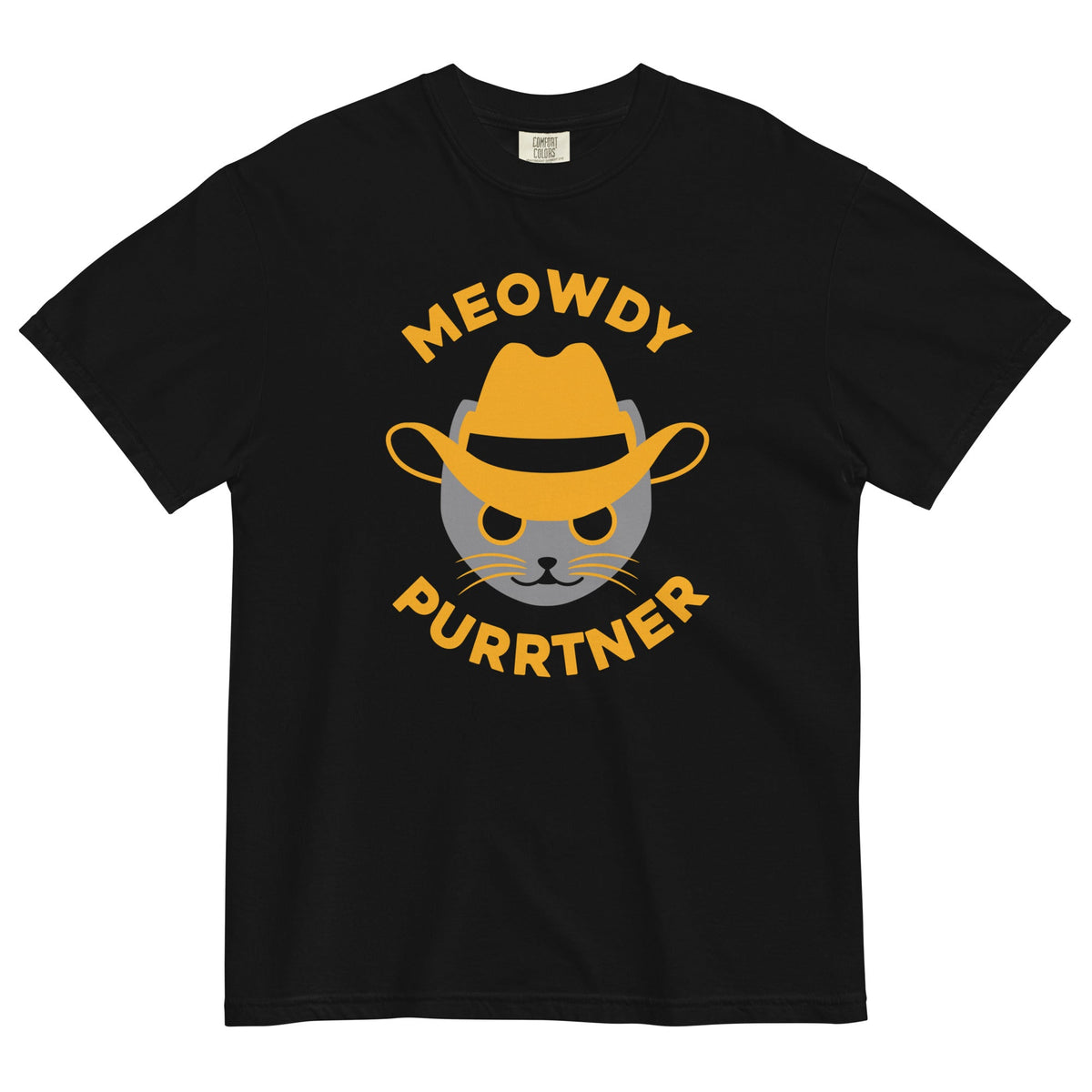 Meowdy Purrtner Men's Relaxed Fit Tee product image 2