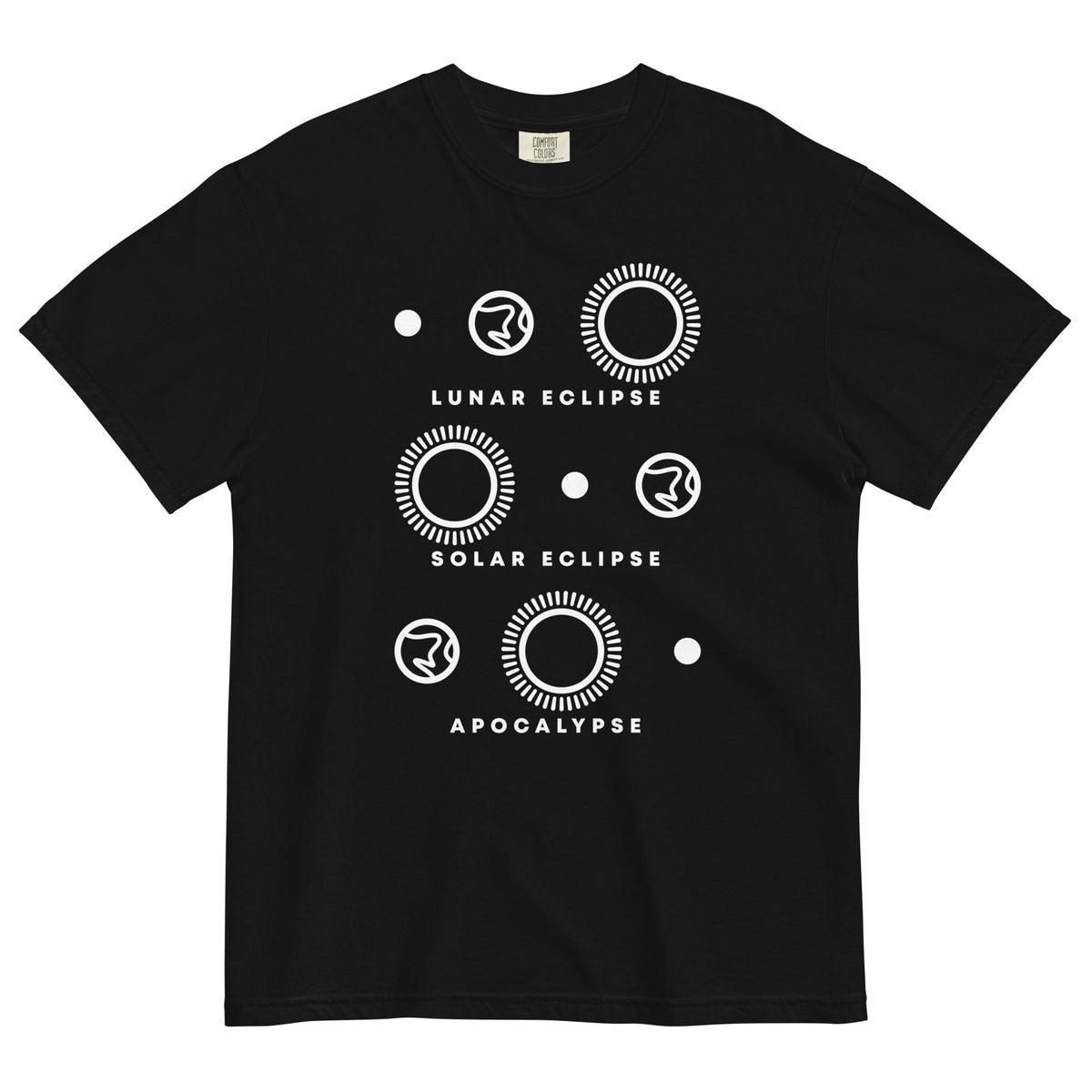 Lunar Eclipse Solar Apocalypse Men's Relaxed Fit Tee product image 2