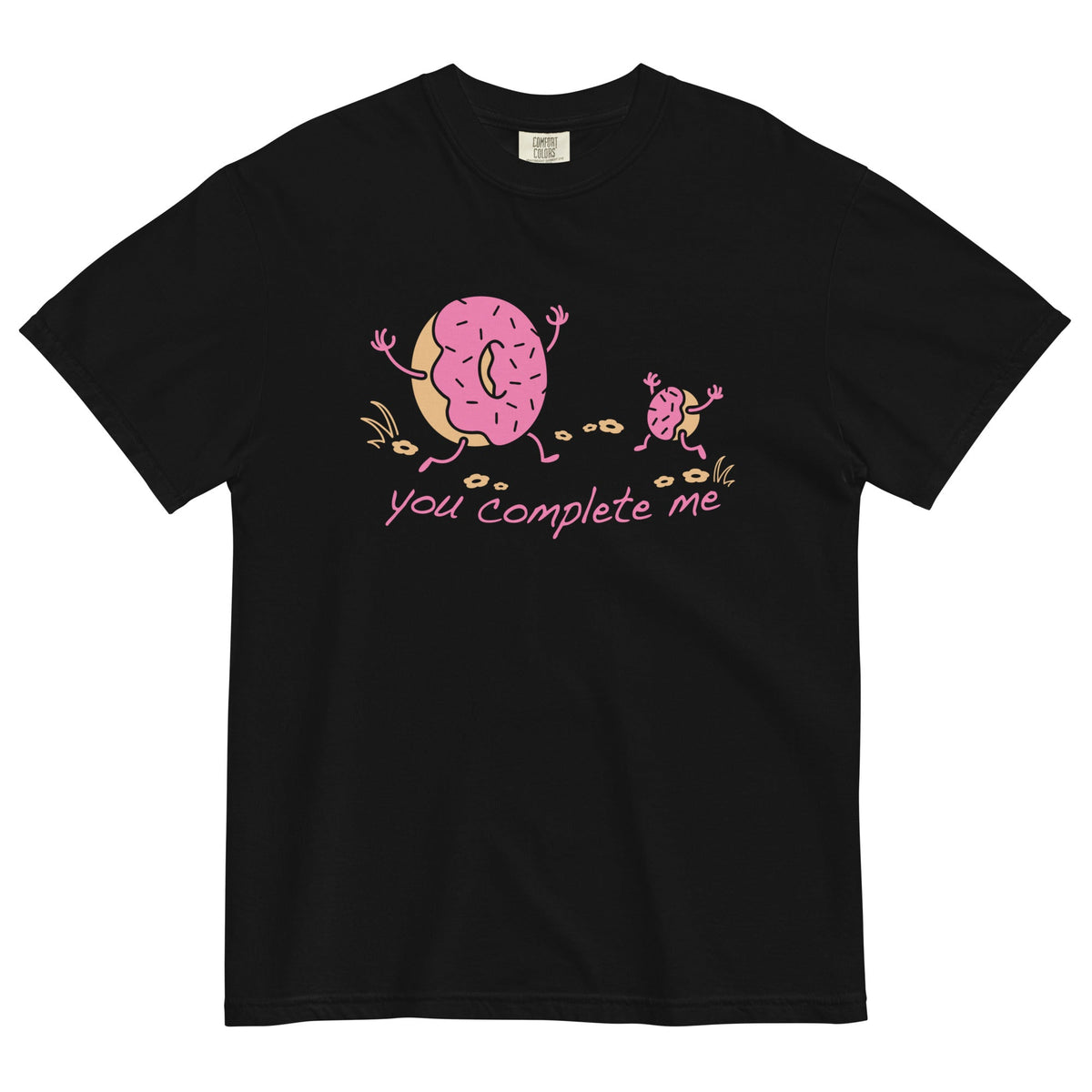 You Complete Me Men's Relaxed Fit Tee product image 2