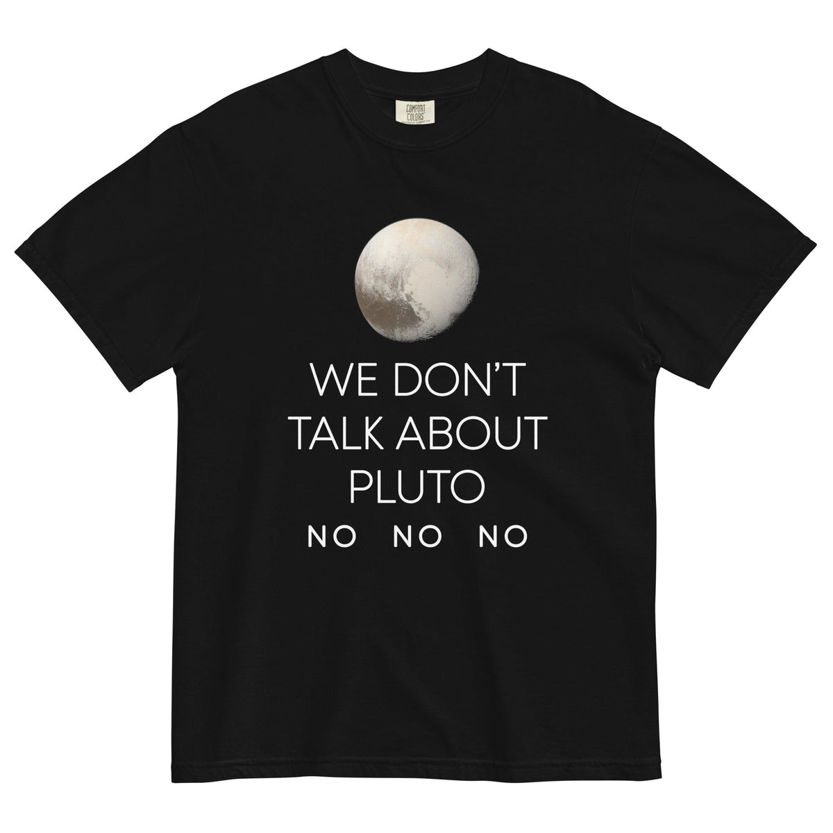 We Don't Talk About Pluto Men's Relaxed Fit Tee product image 1