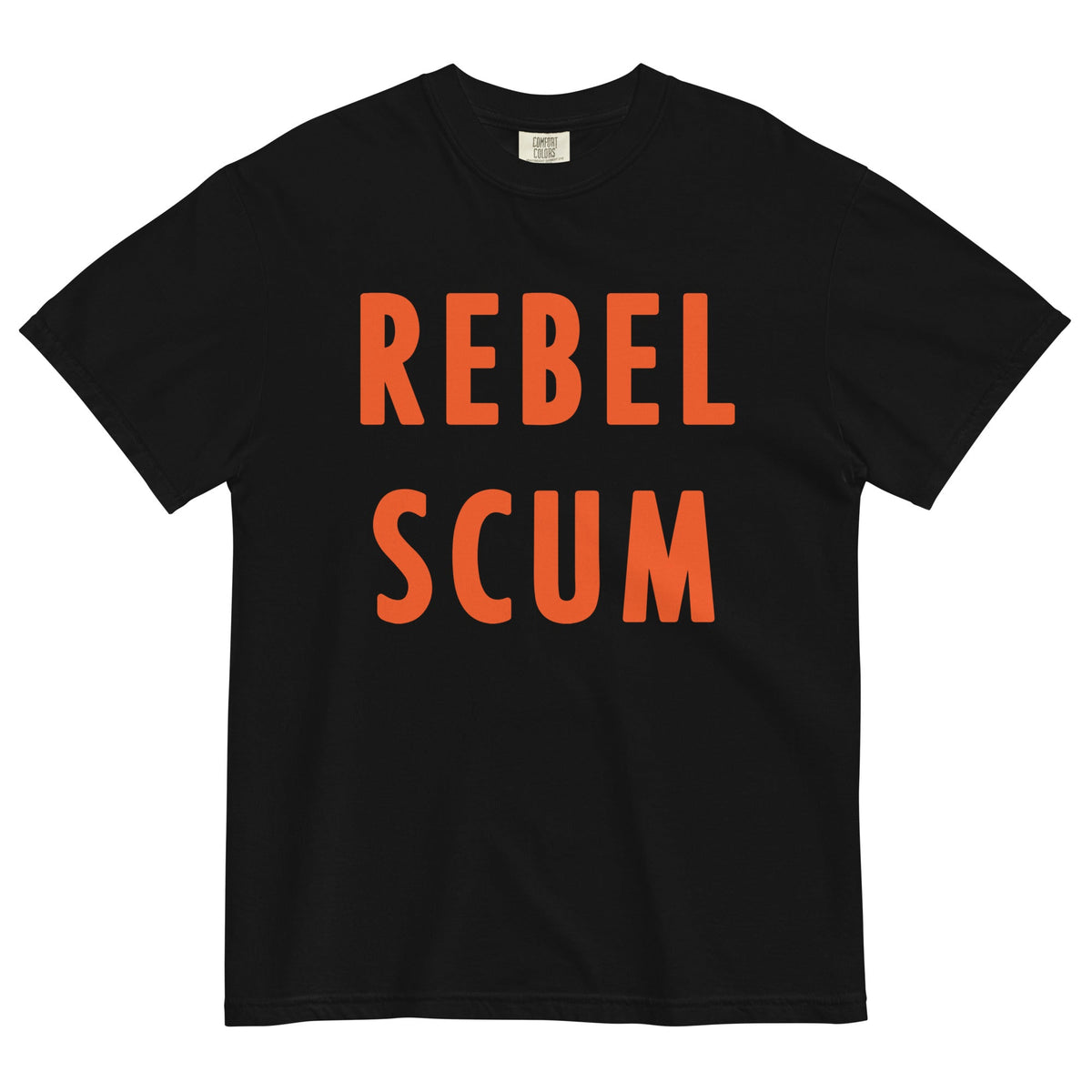 Rebel Scum Men's Relaxed Fit Tee product image 1
