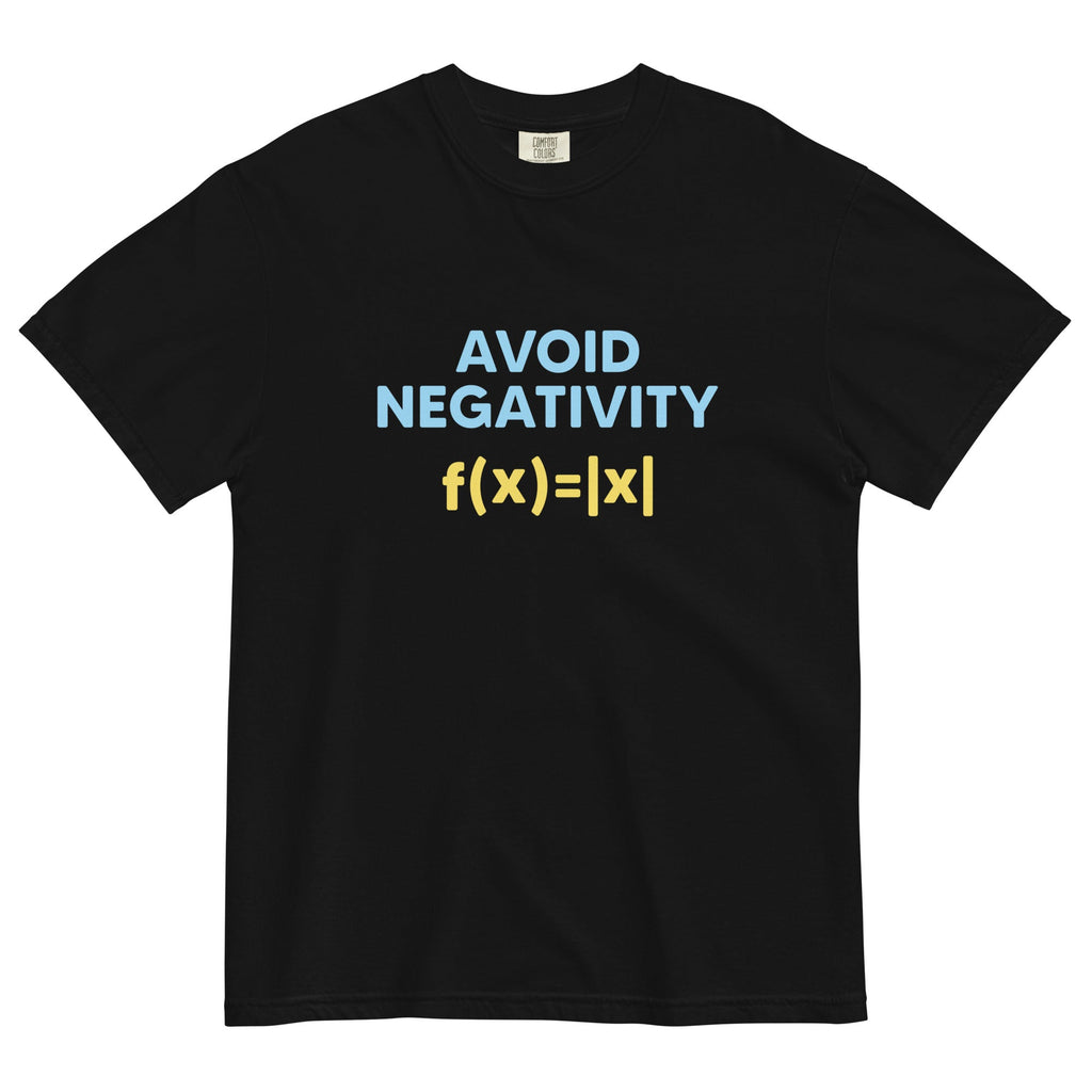 Avoid Negativity Men's Relaxed Fit Tee product image 3