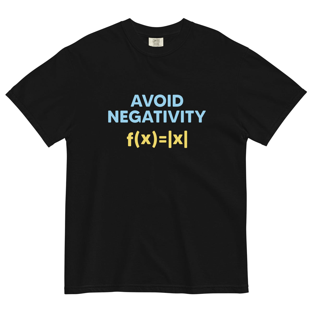 Avoid Negativity Men's Relaxed Fit Tee product image 3
