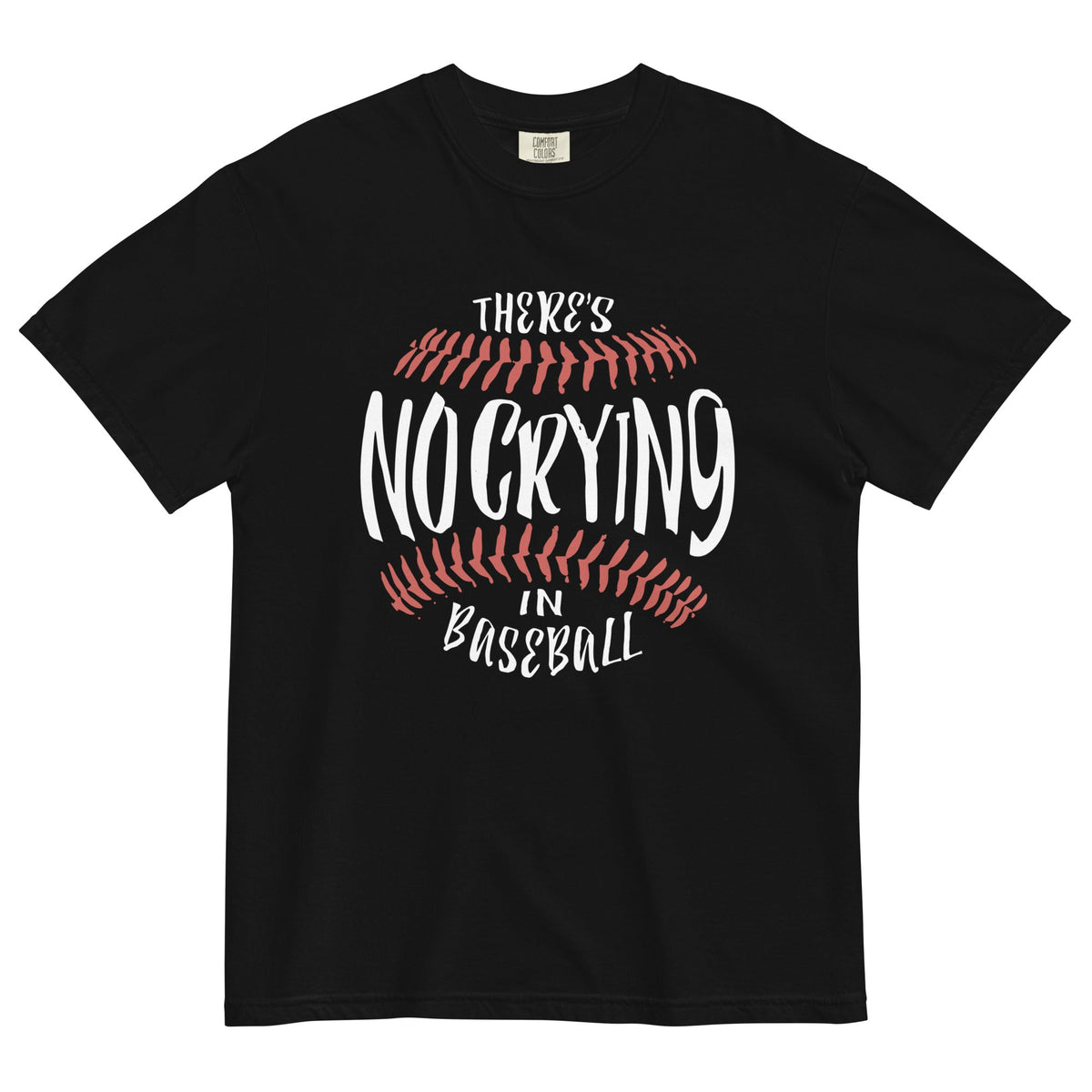 There's No Crying In Baseball Men's Relaxed Fit Tee product image 3