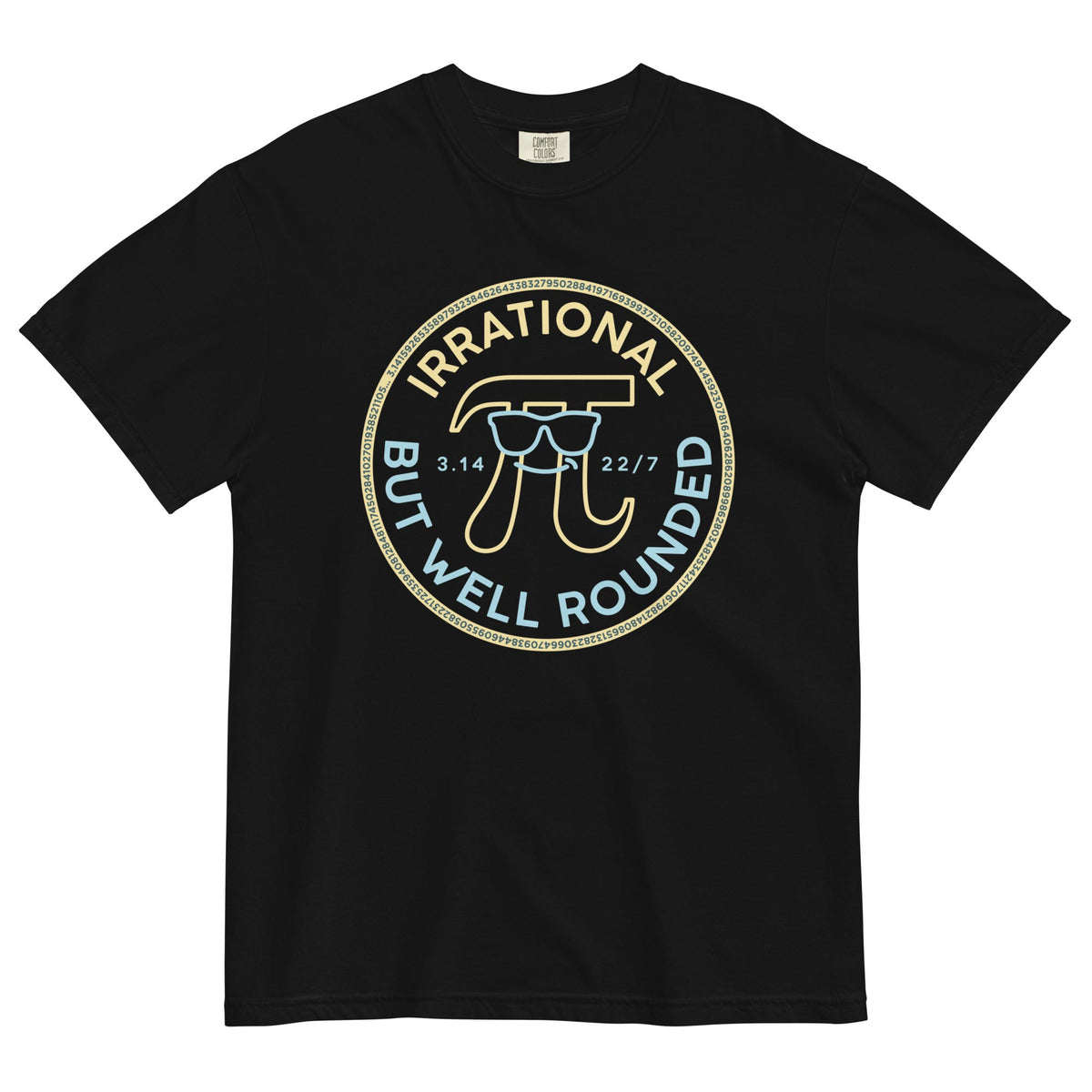 Irrational But Well Rounded Men's Relaxed Fit Tee product image 4