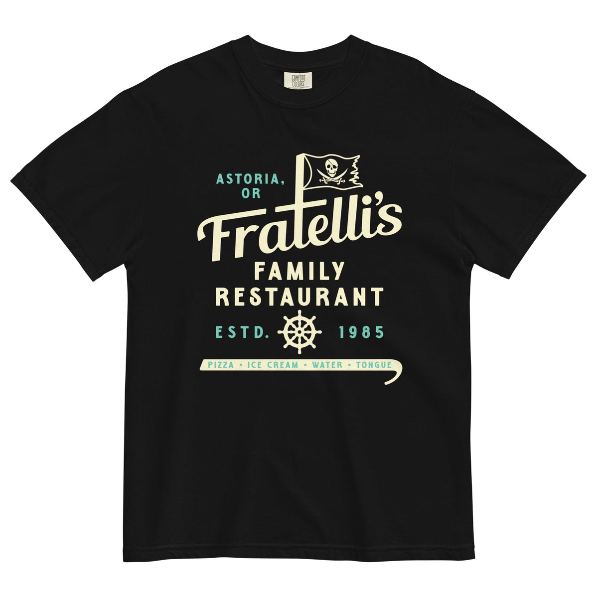 Fratelli's Family Restaurant Men's Relaxed Fit Tee product image 1
