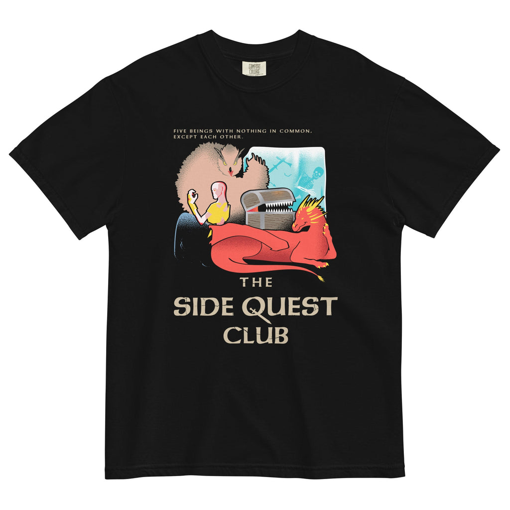 The Side Quest Club Men's Relaxed Fit Tee product image 1