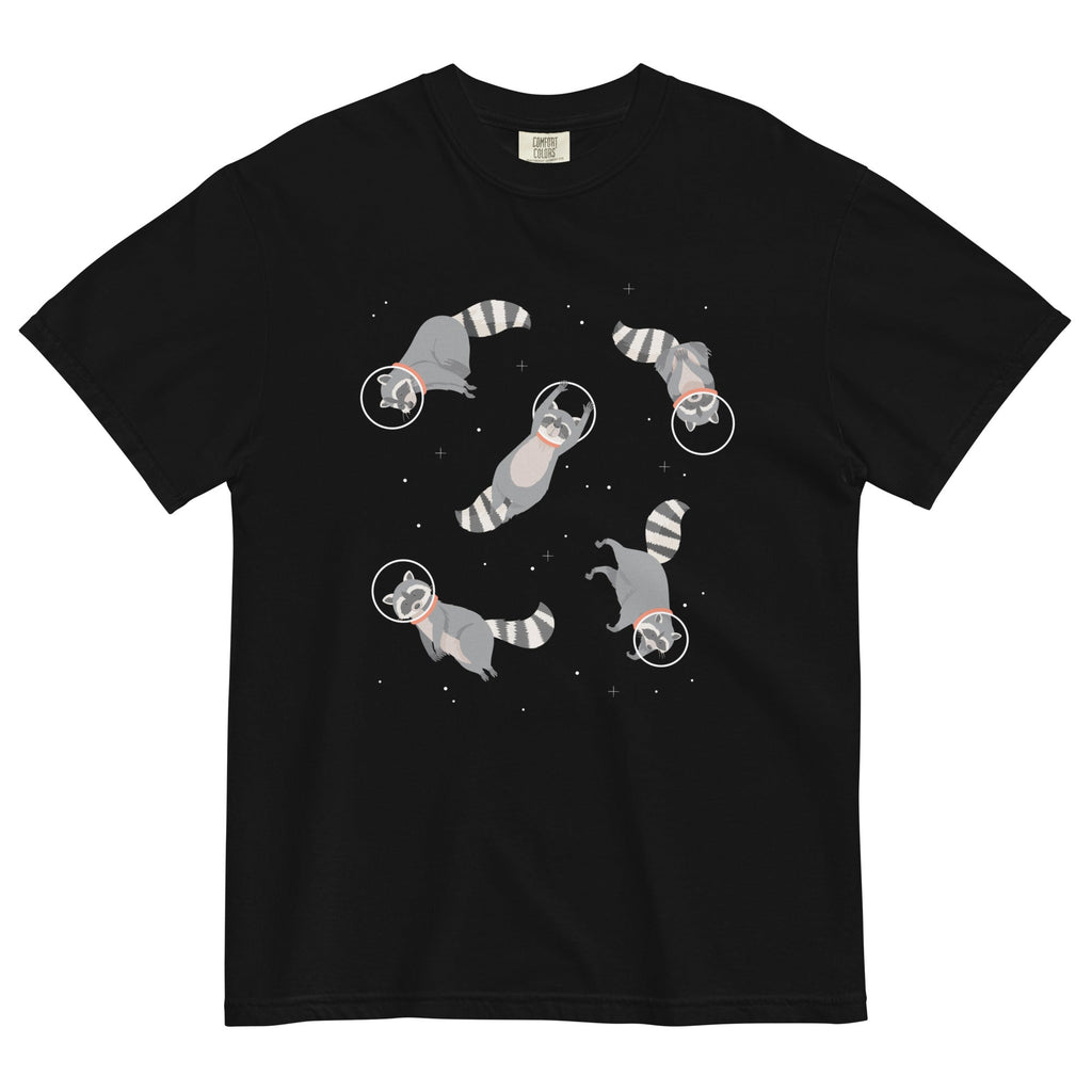 Raccoons In Space Men's Relaxed Fit Tee product image 1