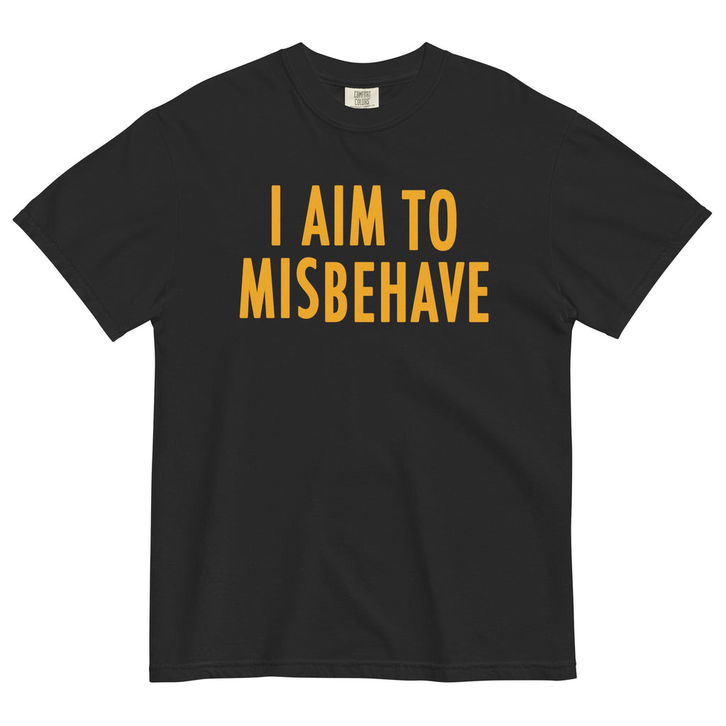 I Aim To Misbehave Men's Relaxed Fit Tee product image 1