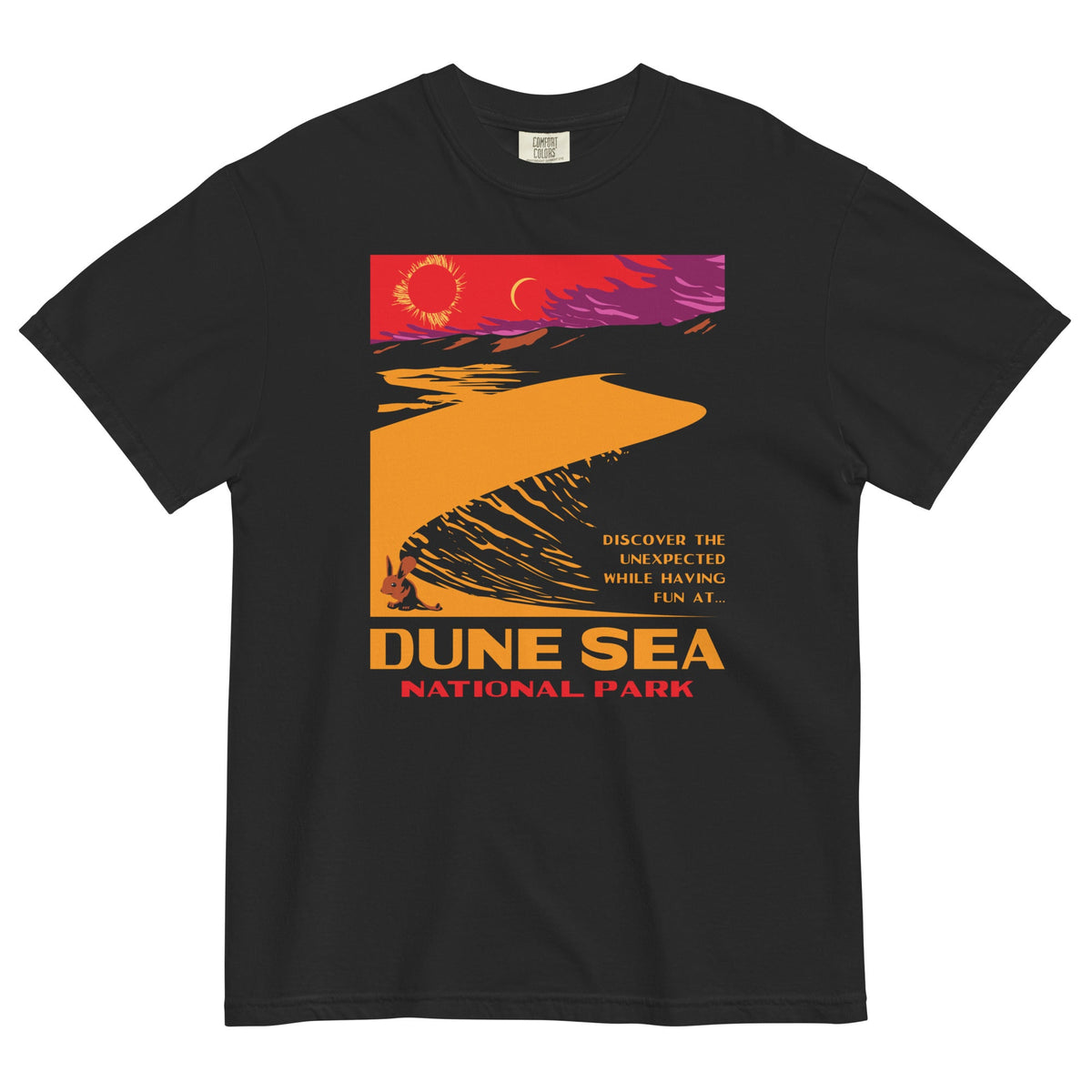 Dune Sea National Park Men's Relaxed Fit Tee product image 1