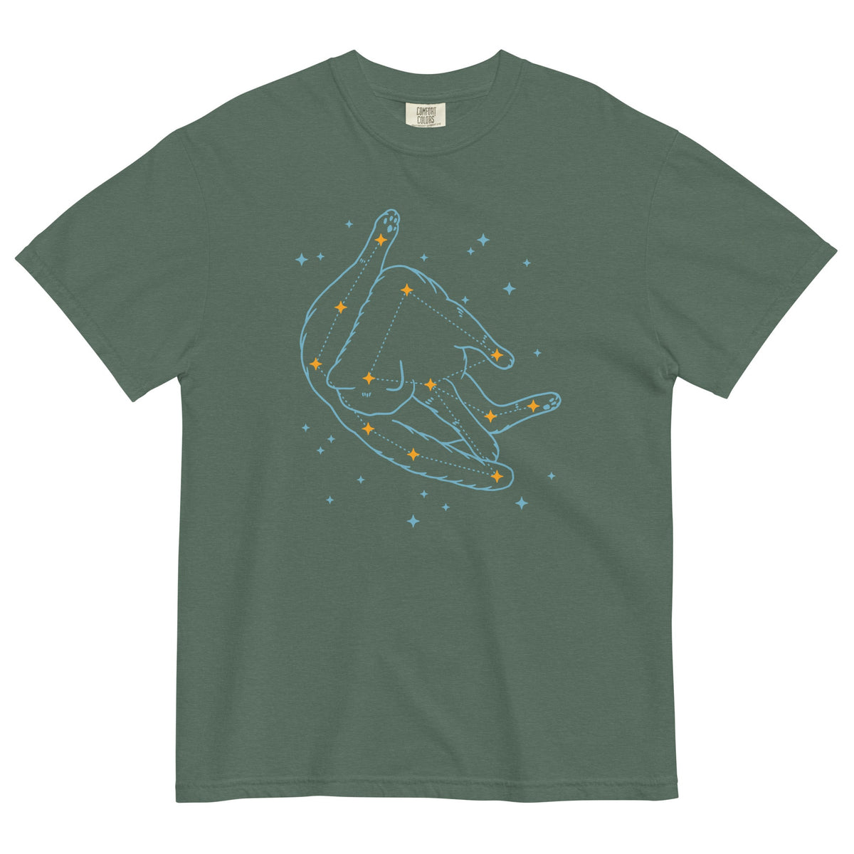 Catstellation Men's Relaxed Fit Tee product image 4