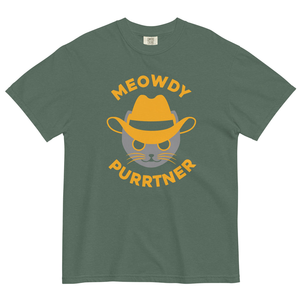 Meowdy Purrtner Men's Relaxed Fit Tee product image 4