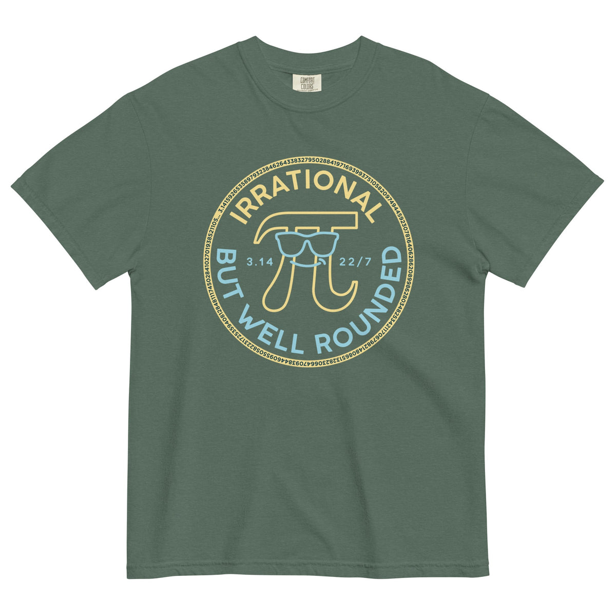 Irrational But Well Rounded Men's Relaxed Fit Tee product image 6