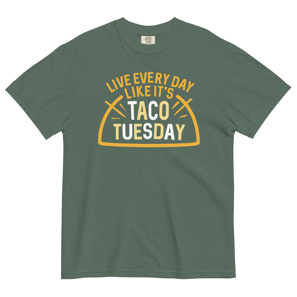 Taco Tuesday Men's Relaxed Fit Tee product image 4