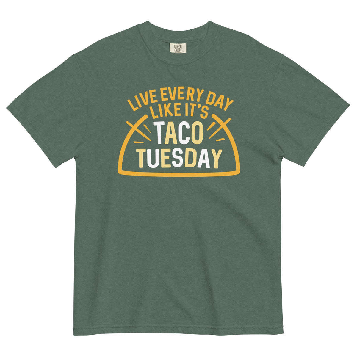 Taco Tuesday Men's Relaxed Fit Tee product image 4