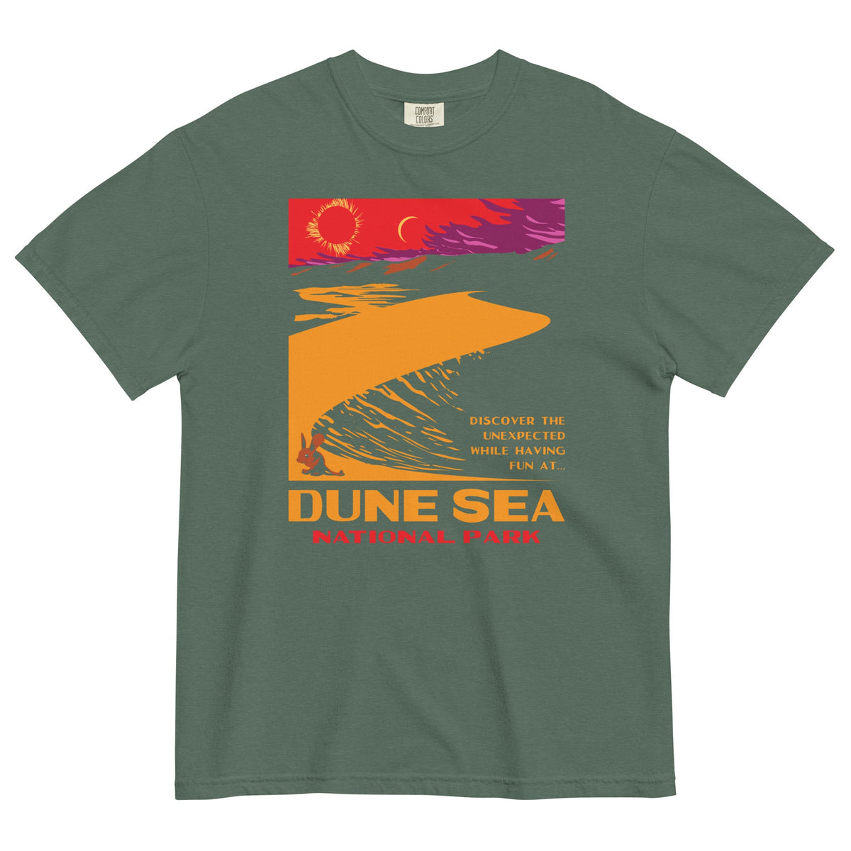 Dune Sea National Park Men's Relaxed Fit Tee product image 4