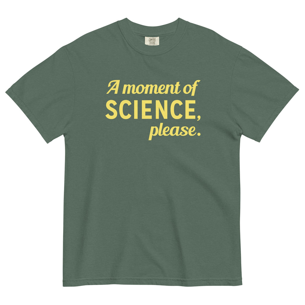 A Moment of Science, Please Men's Relaxed Fit Tee product image 3