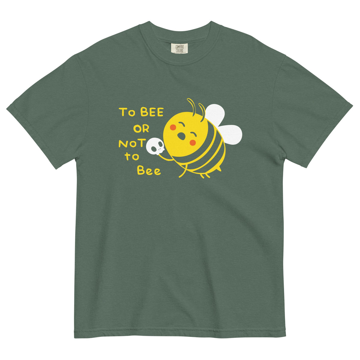 To Bee Or Not To Men's Relaxed Fit Tee product image 5