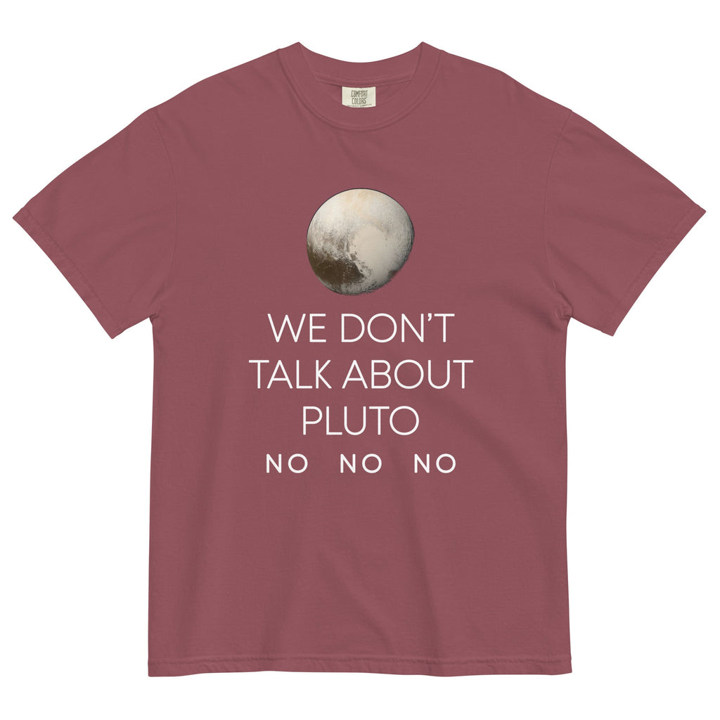 We Don't Talk About Pluto Men's Relaxed Fit Tee product image 4