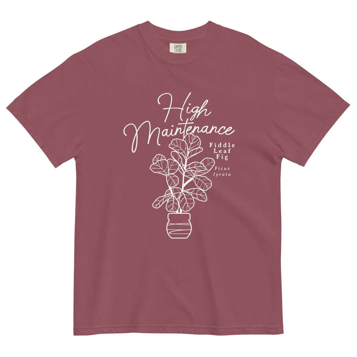 High Maintenance Men's Relaxed Fit Tee product image 1