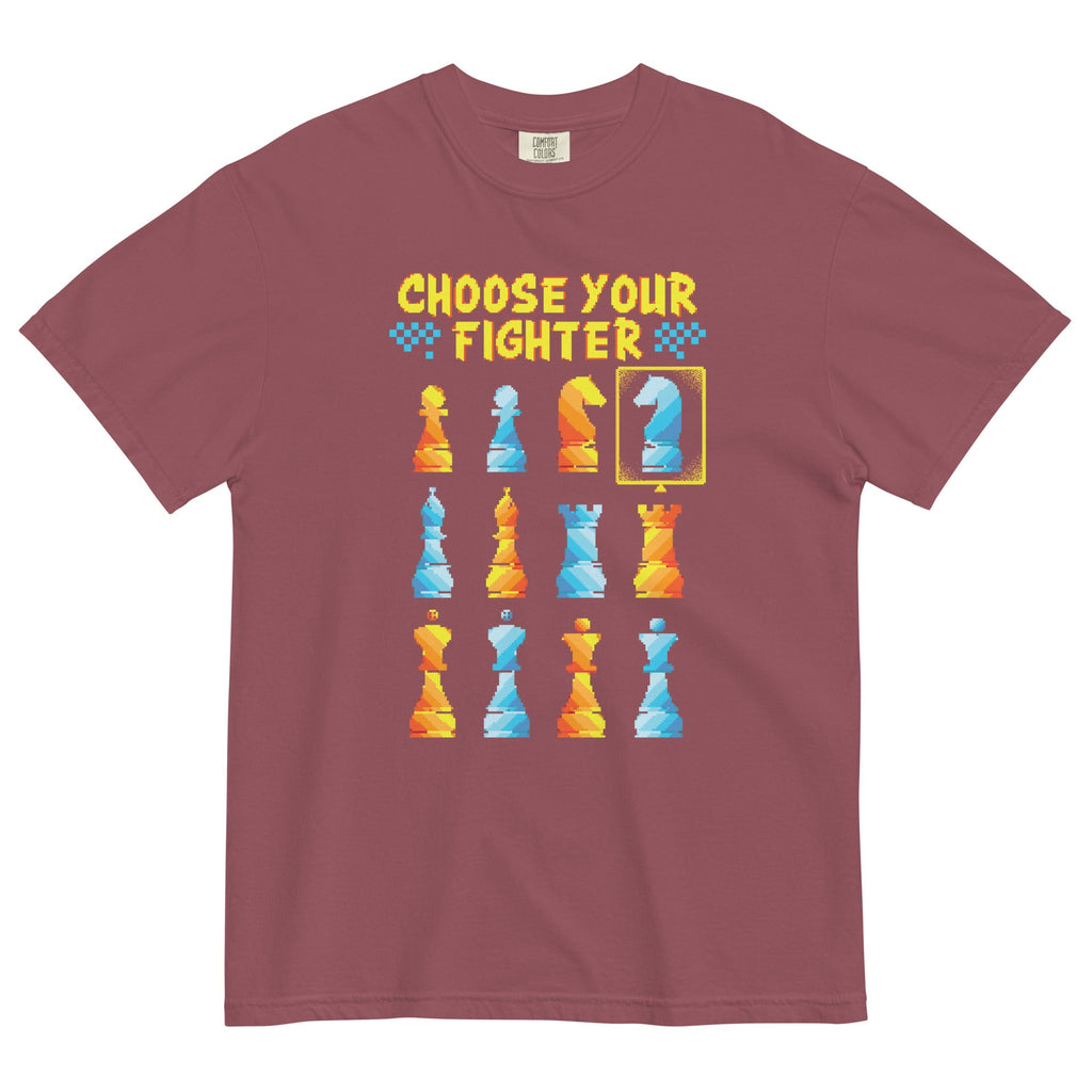 Choose Your Fighter Men's Relaxed Fit Tee product image 4