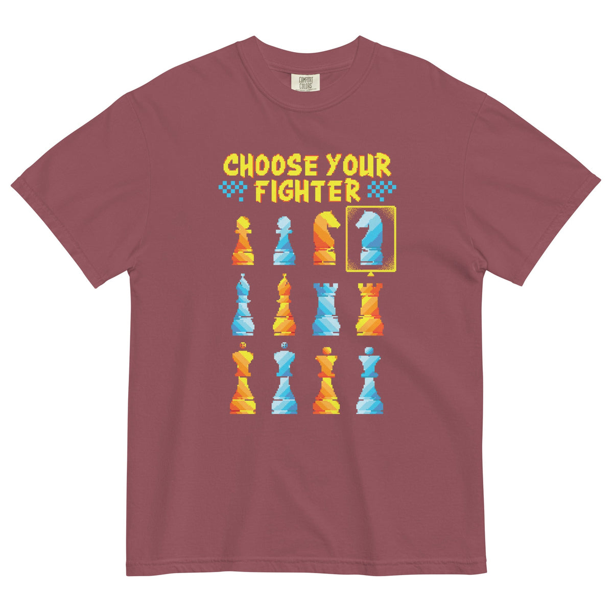 Choose Your Fighter Men's Relaxed Fit Tee product image 4