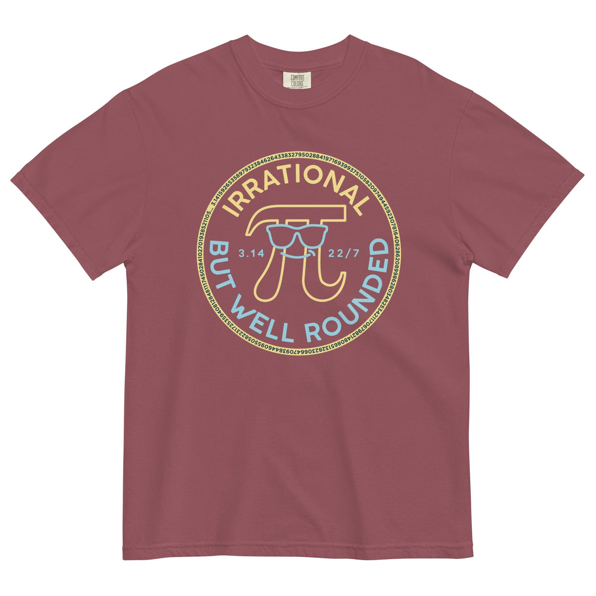 Irrational But Well Rounded Men's Relaxed Fit Tee product image 2