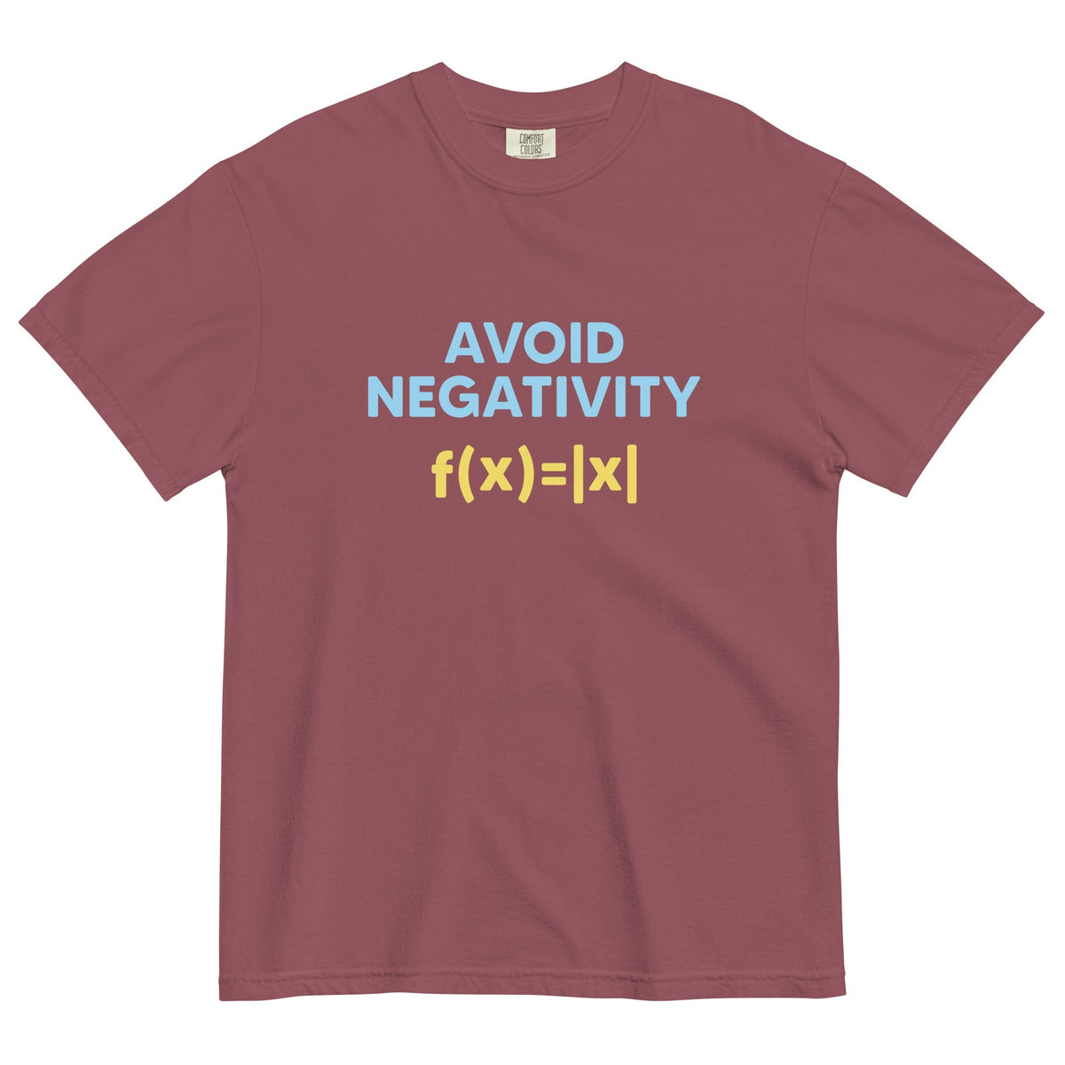 Avoid Negativity Men's Relaxed Fit Tee product image 4