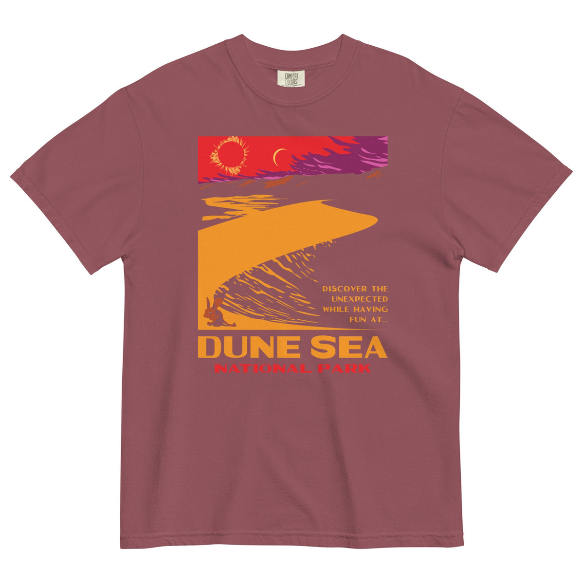 Dune Sea National Park Men's Relaxed Fit Tee product image 2