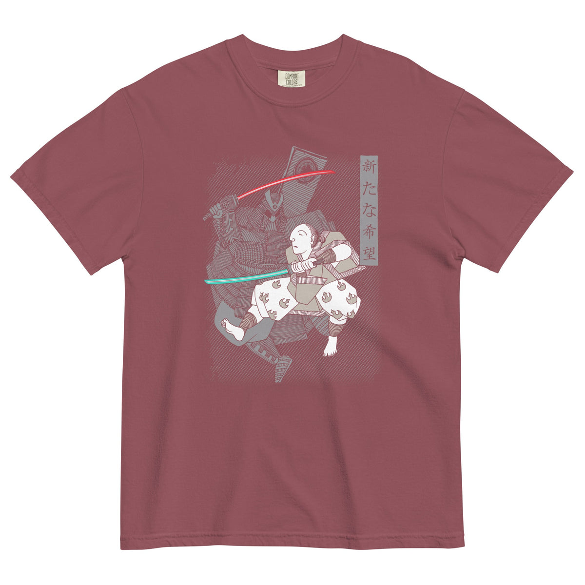 Light Katana Men's Relaxed Fit Tee product image 4
