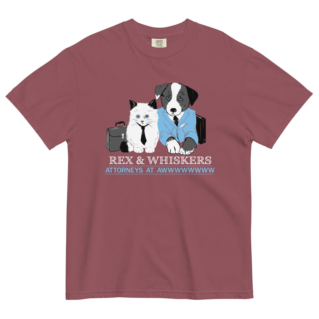 Rex and Whiskers Attorneys Men's Relaxed Fit Tee product image 6