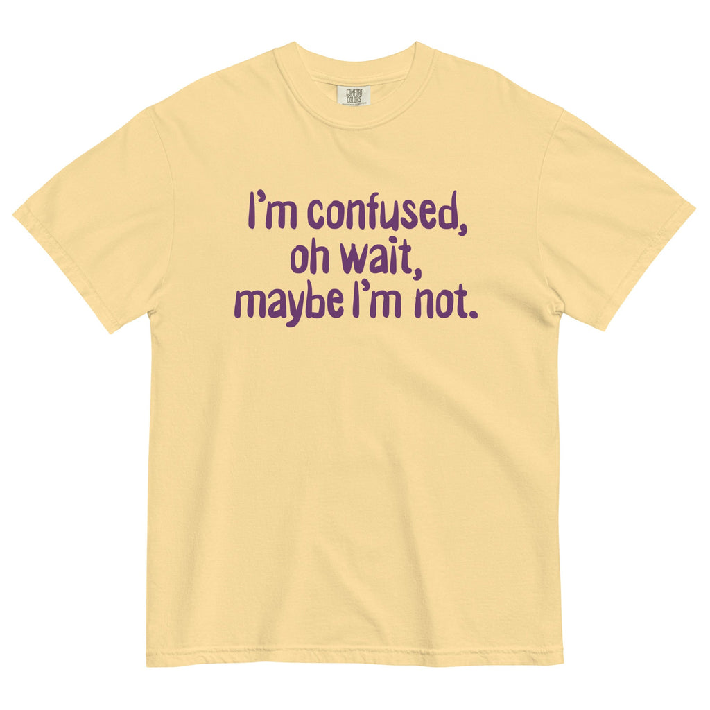 I'm Confused, Oh Wait Men's Relaxed Fit Tee product image 4