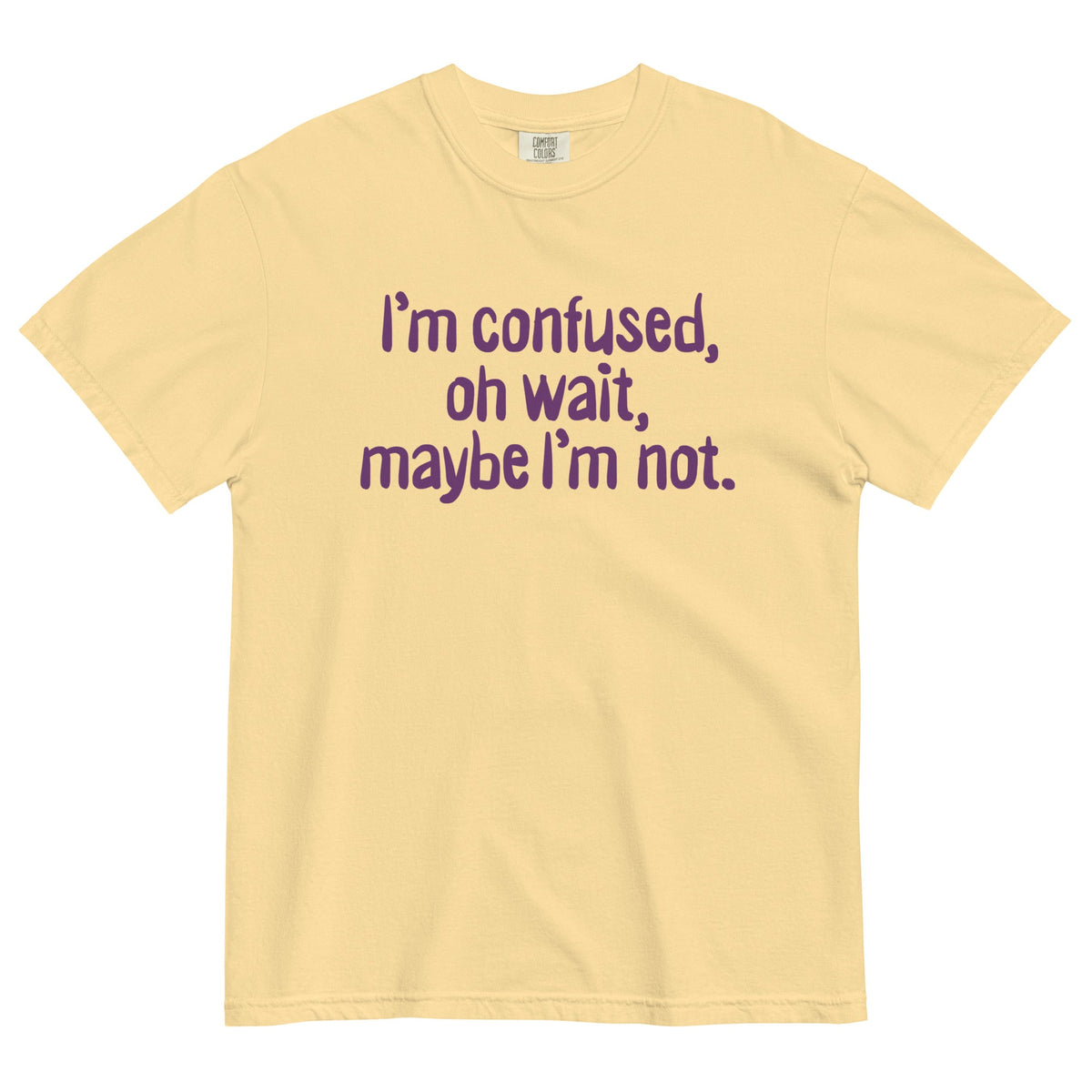 I'm Confused, Oh Wait Men's Relaxed Fit Tee product image 4