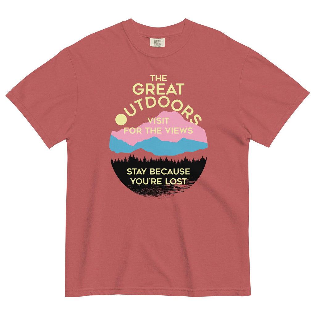 The Great Outdoors Men's Relaxed Fit Tee product image 5