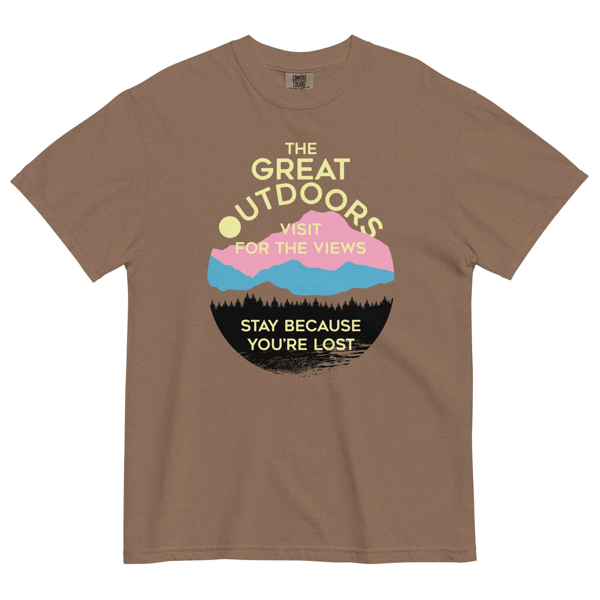 The Great Outdoors Men's Relaxed Fit Tee product image 6
