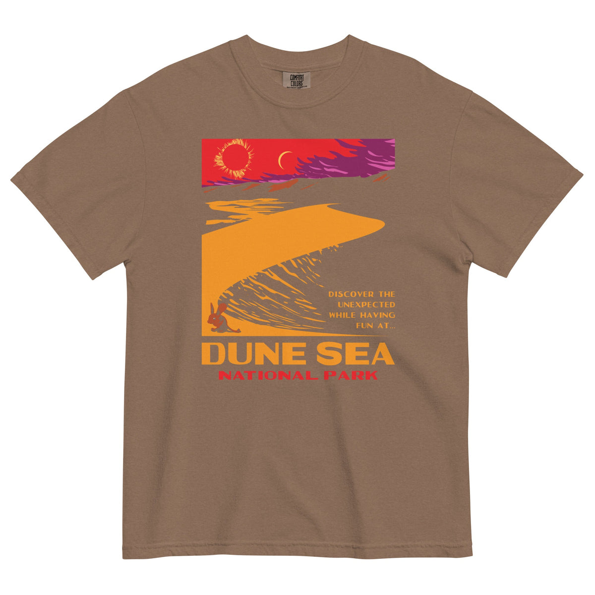 Dune Sea National Park Men's Relaxed Fit Tee product image 6