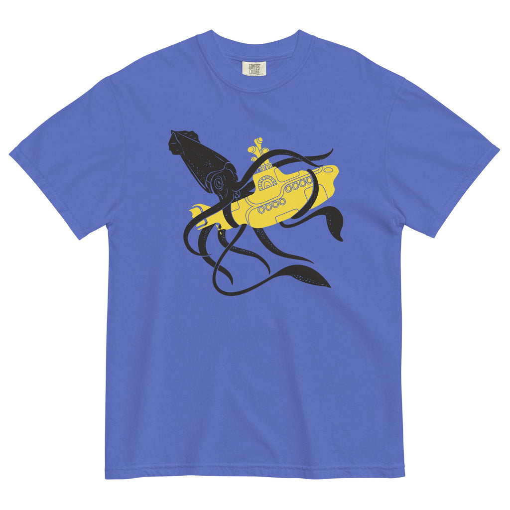 Squid Sub Battle Men's Relaxed Fit Tee product image 1