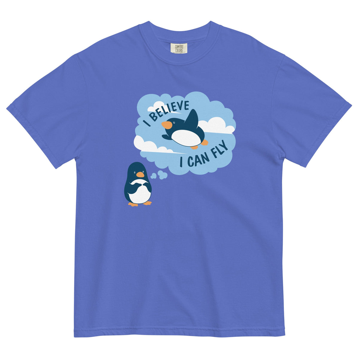 I Believe I Can Fly Men's Relaxed Fit Tee product image 2