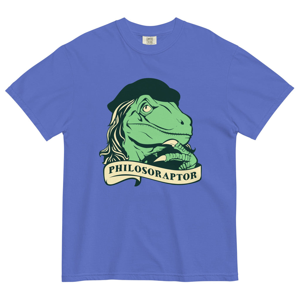 Philosoraptor Men's Relaxed Fit Tee product image 3
