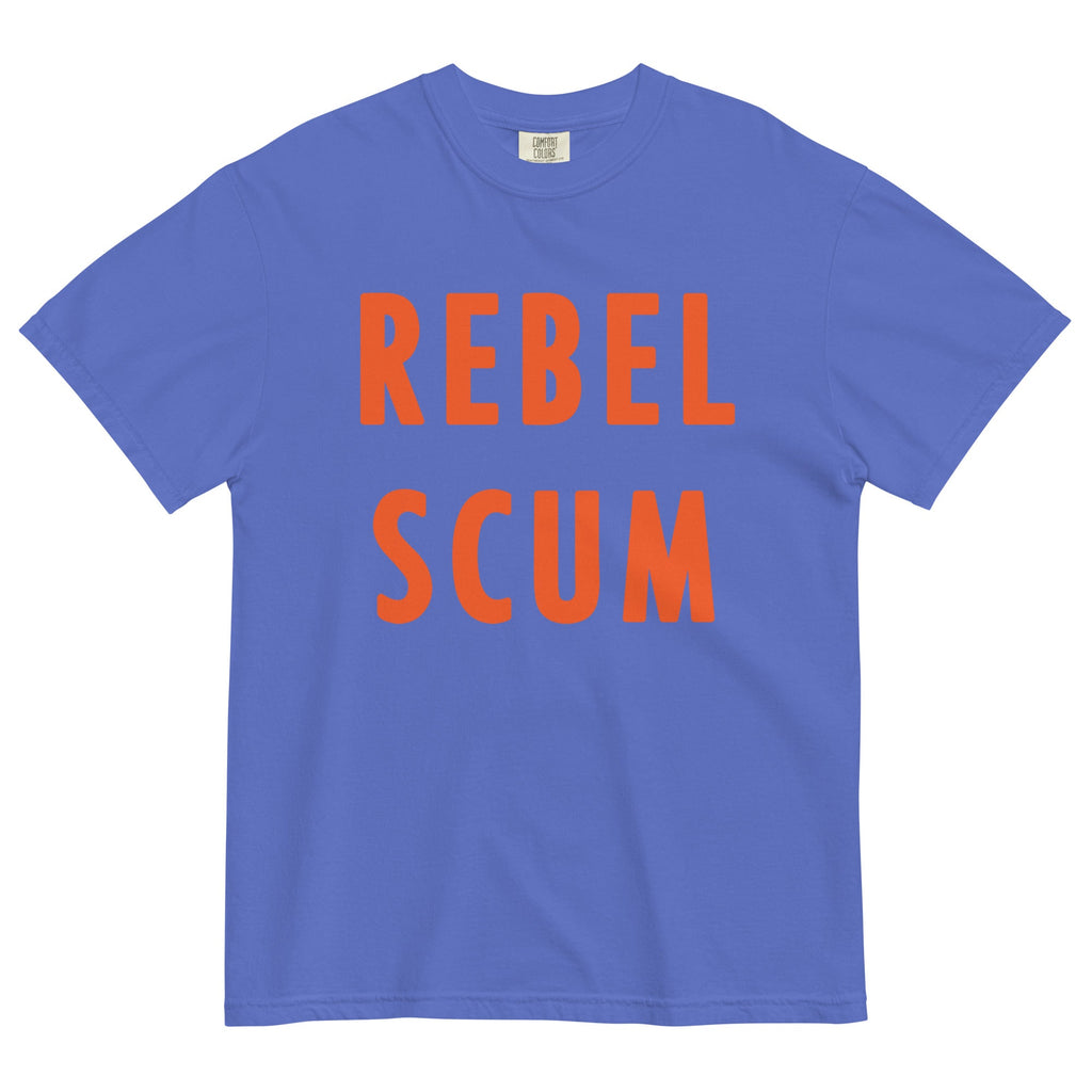 Rebel Scum Men's Relaxed Fit Tee product image 5