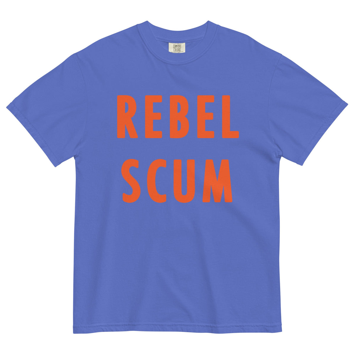 Rebel Scum Men's Relaxed Fit Tee product image 5