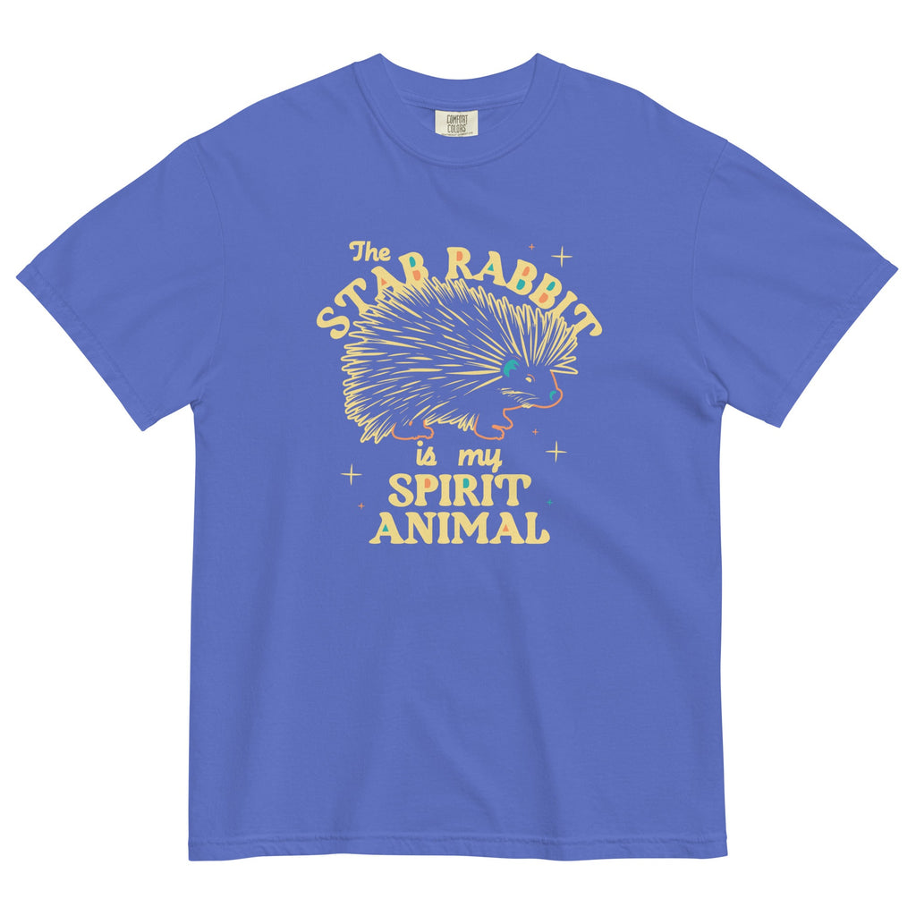 The Stab Rabbit Is My Spirit Animal Men's Relaxed Fit Tee product image 1