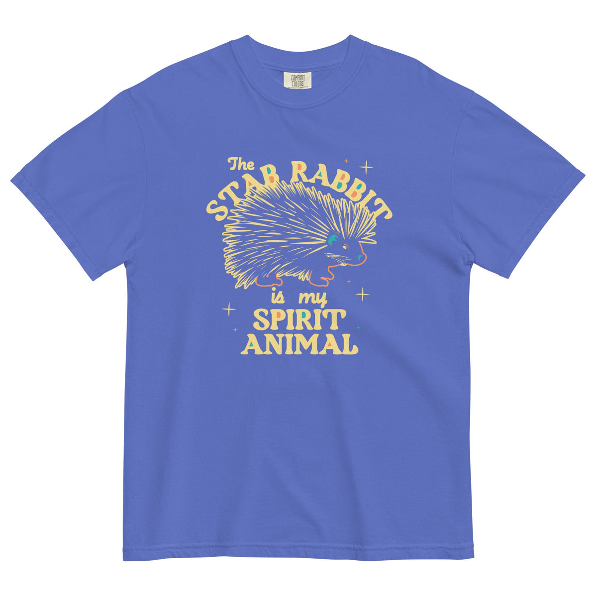 The Stab Rabbit Is My Spirit Animal Men's Relaxed Fit Tee product image 1