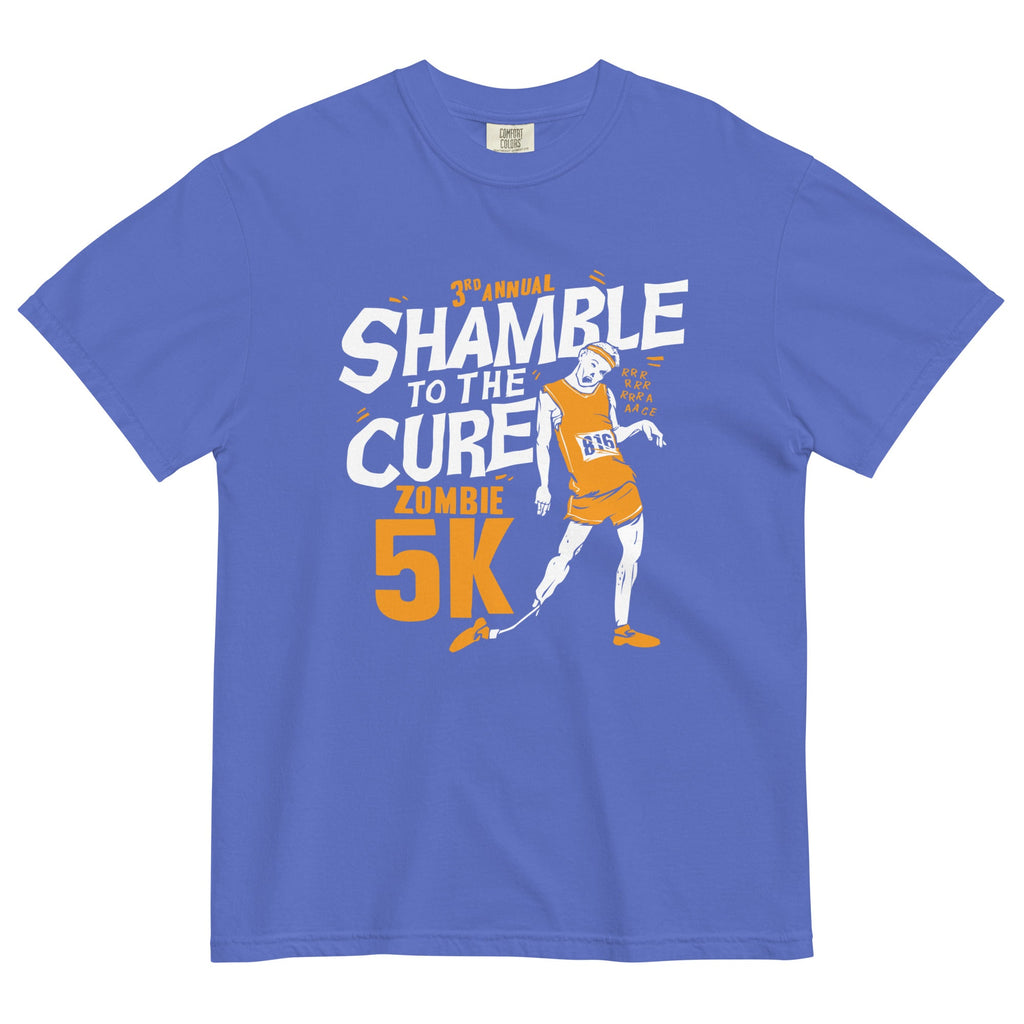 Shamble To The Cure Zombie 5K Men's Relaxed Fit Tee product image 1