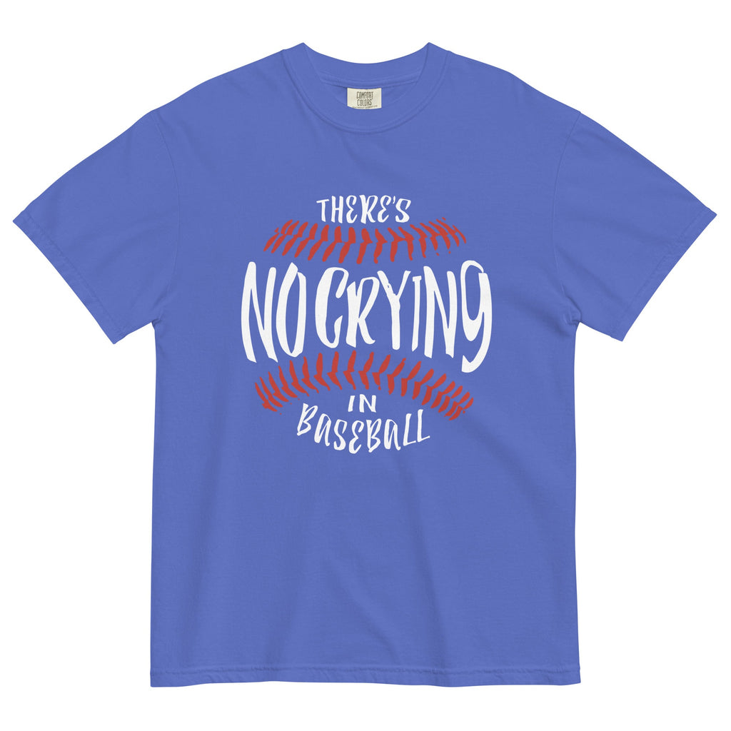 There's No Crying In Baseball Men's Relaxed Fit Tee product image 5