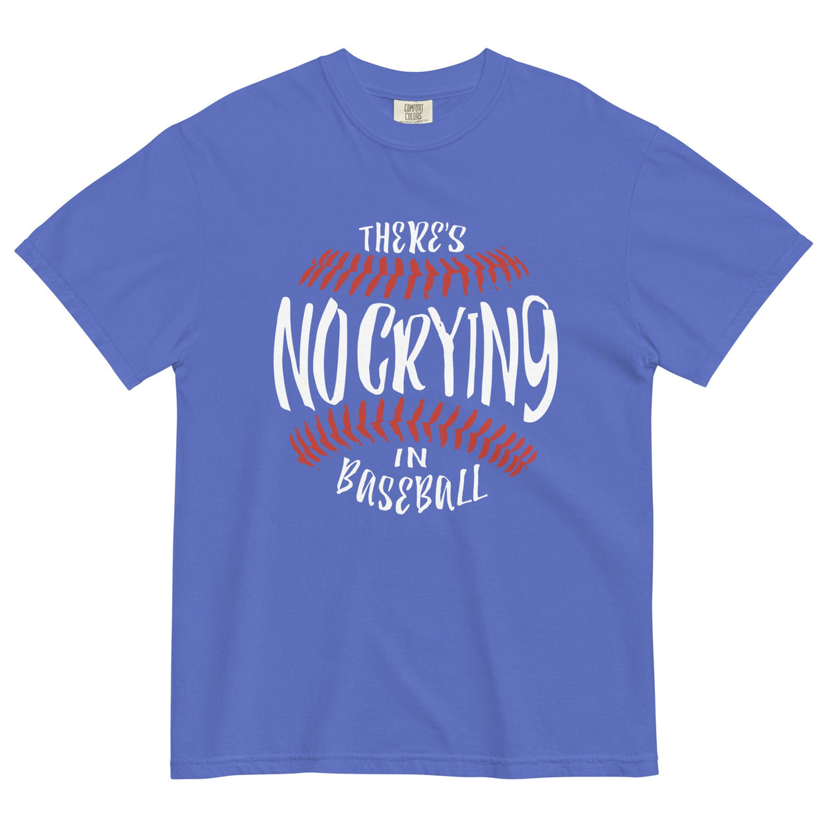 There's No Crying In Baseball Men's Relaxed Fit Tee product image 5