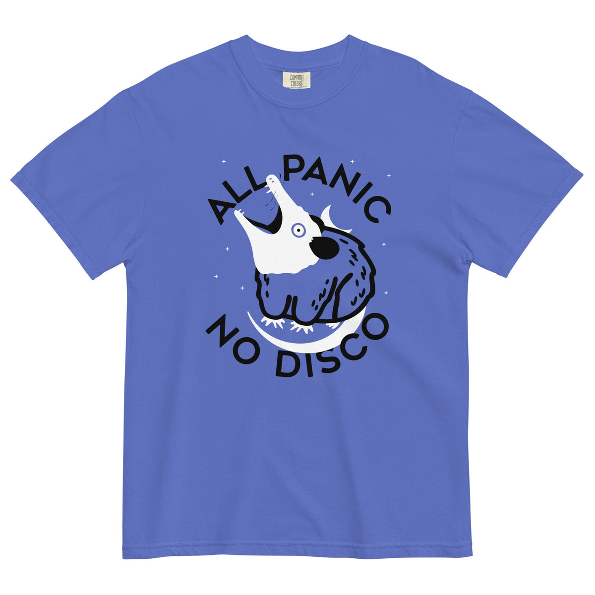 All Panic No Disco Men's Relaxed Fit Tee product image 5