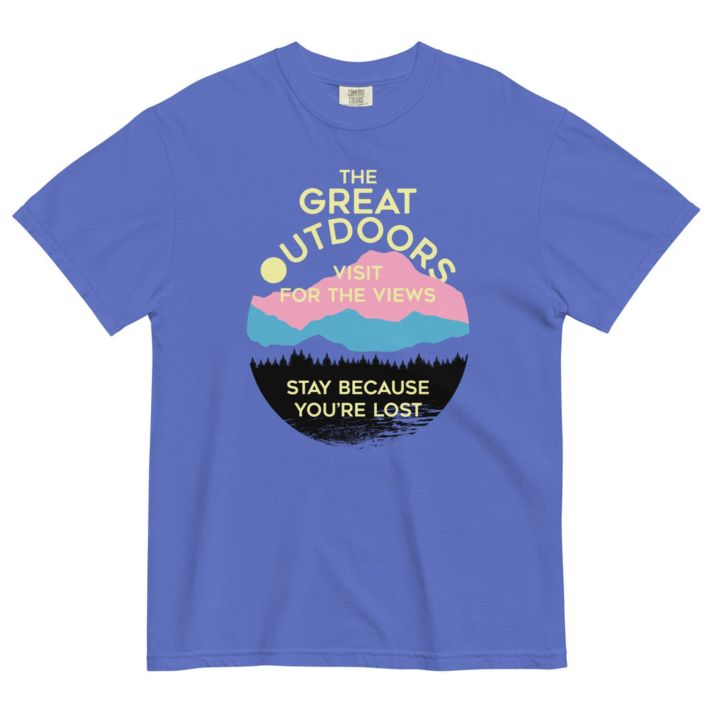 The Great Outdoors Men's Relaxed Fit Tee product image 1
